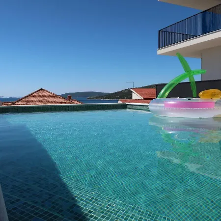 Viva-by The Sea-by The Pool By Interhome * Seget Vranjica
